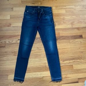 Hudson Krista crop super skinny